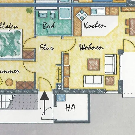 With 2 Bedrooms Holiday home Karlshagen